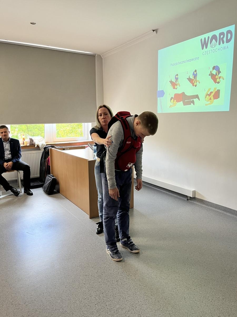 Zdjęcie w galerii na portalu naszraciborz.pl: Razem bezpieczniej – akcja Instytutu Studiów Społecznych wiadomości z regionu