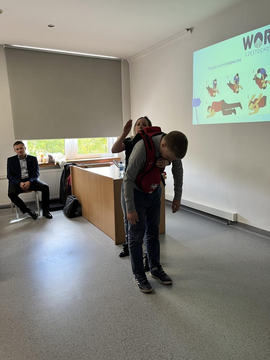 Zdjęcie w galerii na portalu naszraciborz.pl: Razem bezpieczniej – akcja Instytutu Studiów Społecznych wiadomości z regionu