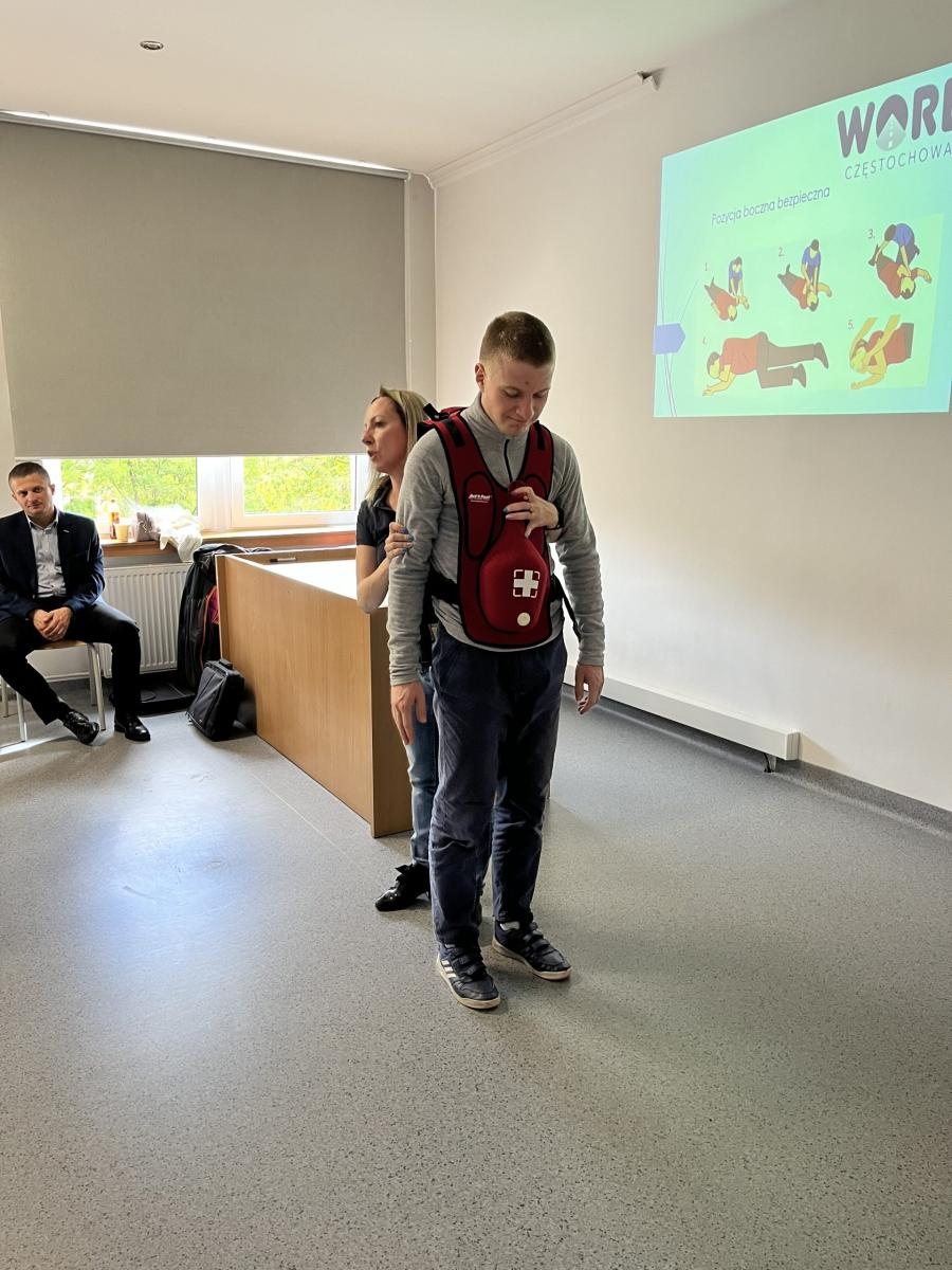 Zdjęcie w galerii na portalu naszraciborz.pl: Razem bezpieczniej – akcja Instytutu Studiów Społecznych wiadomości z regionu