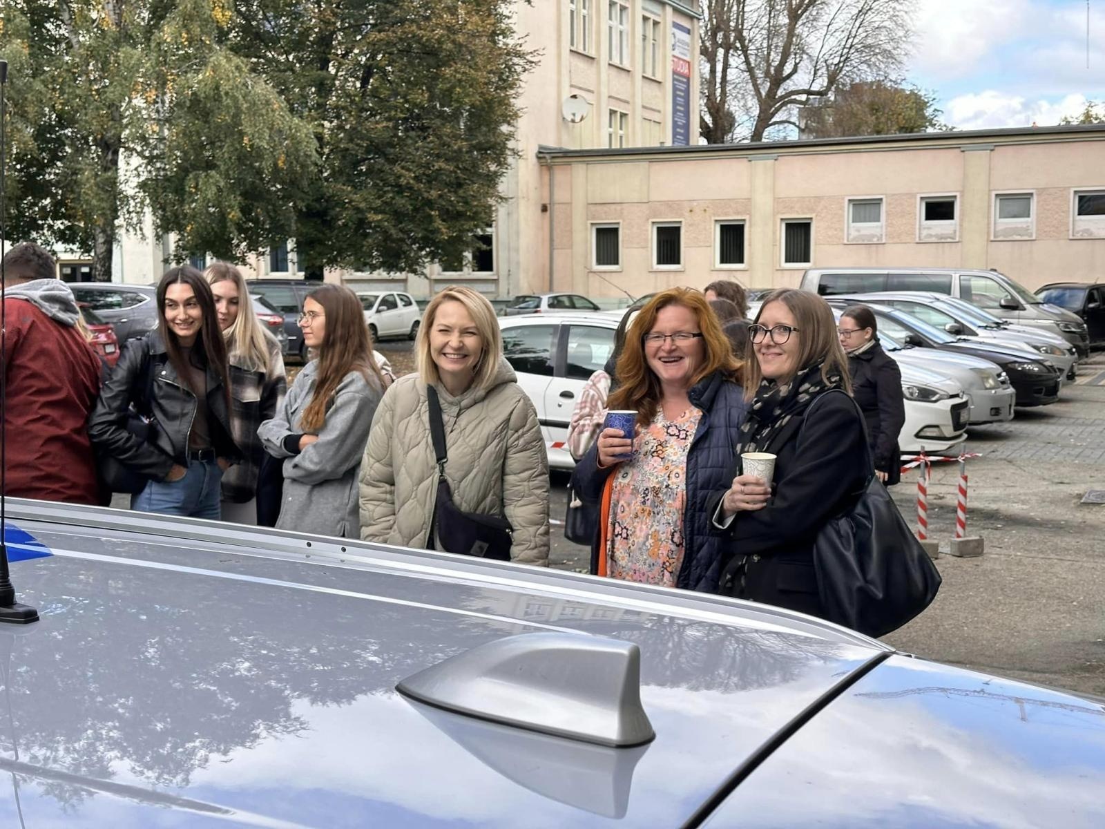 Zdjęcie w galerii na portalu naszraciborz.pl: Razem bezpieczniej – akcja Instytutu Studiów Społecznych wiadomości z regionu