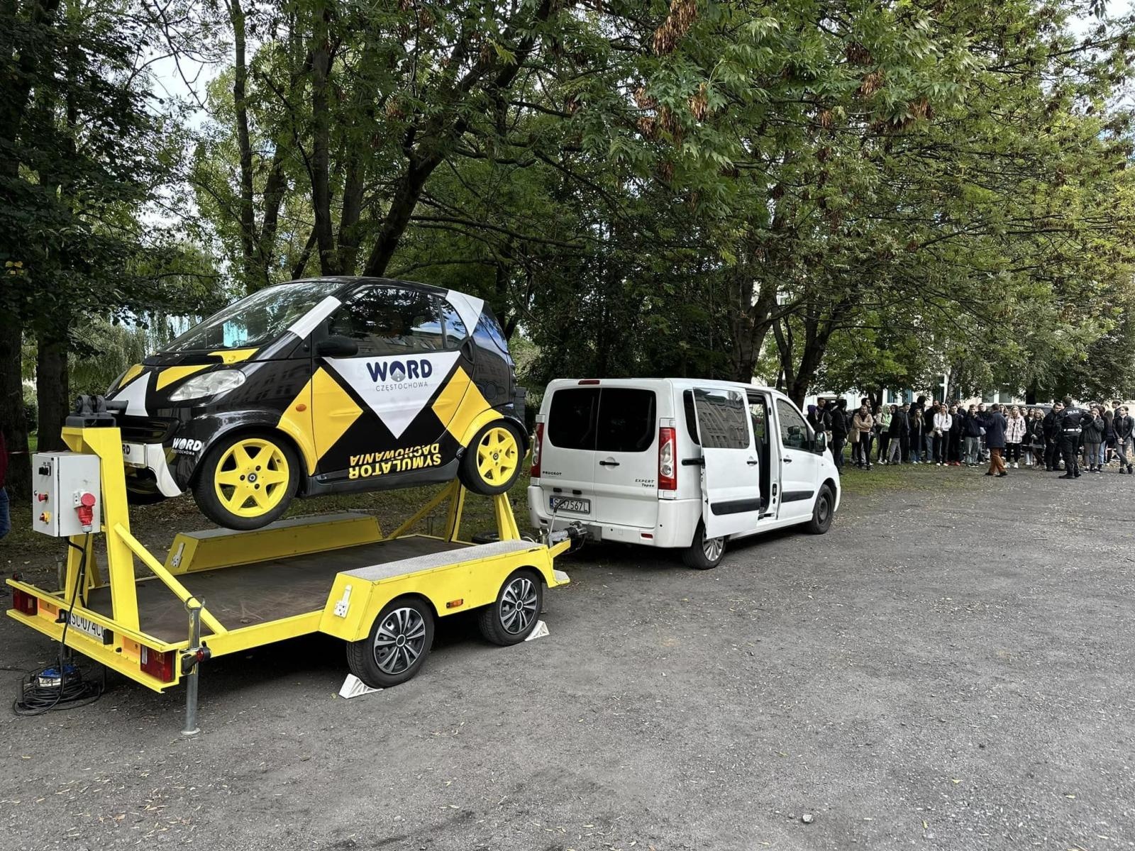 Zdjęcie w galerii na portalu naszraciborz.pl: Razem bezpieczniej – akcja Instytutu Studiów Społecznych wiadomości z regionu