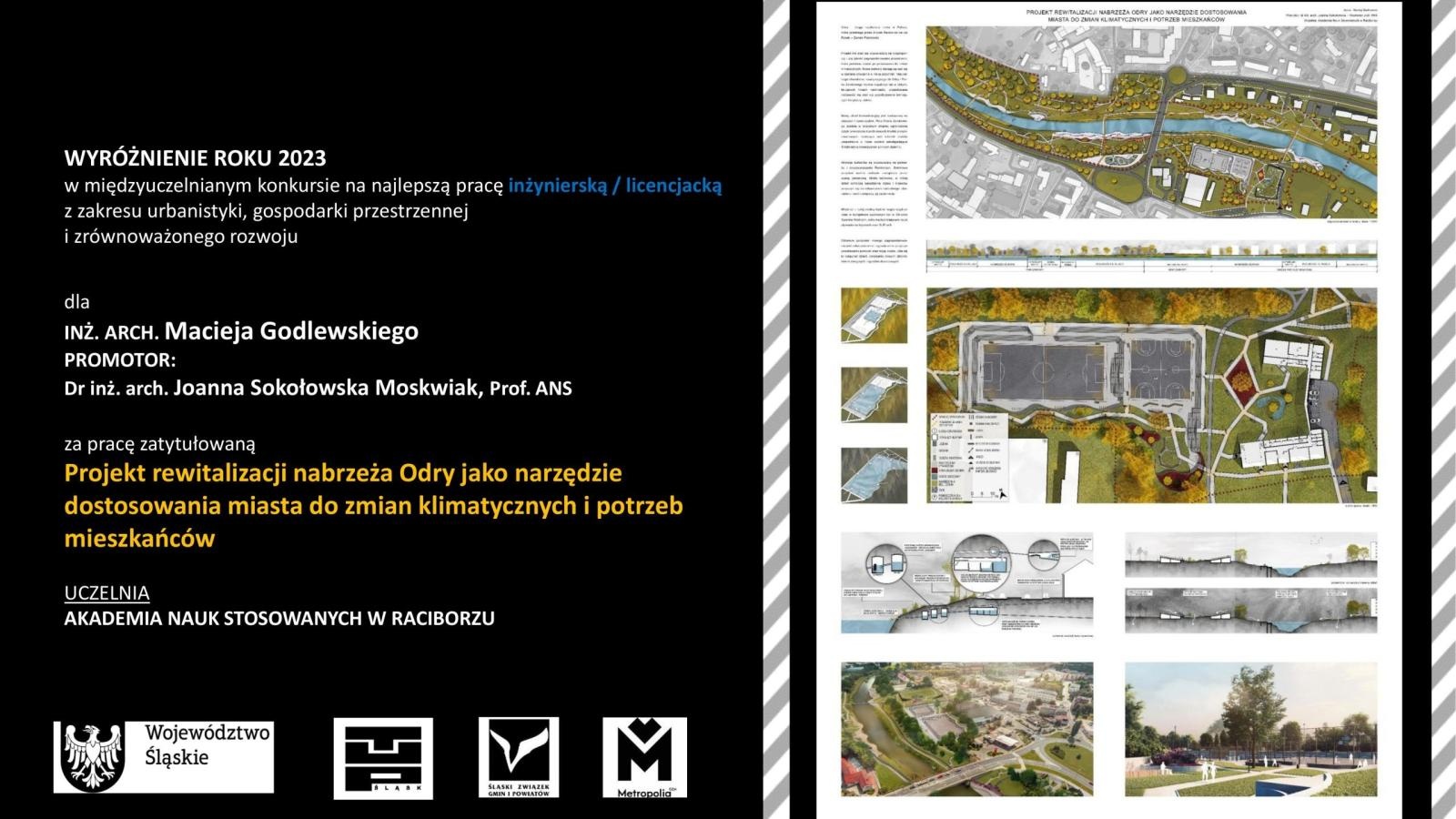 Zdjęcie w galerii na portalu naszraciborz.pl: Wybrano najlepsze prace dyplomowe i kursowe w województwie śląskim wiadomości z regionu