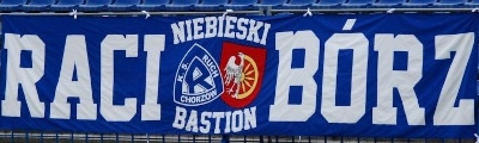Zdjęcie w galerii na portalu naszraciborz.pl: Niebieski Racibórz zaprasza mecz Ruch Chorzów vs. Śląsk Wrocław wiadomości z regionu
