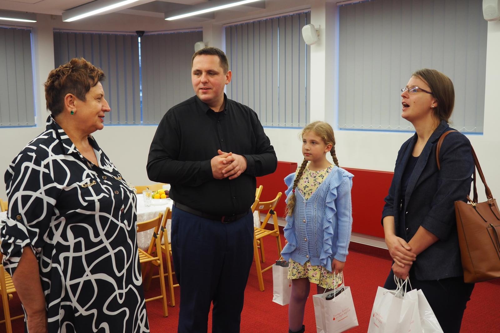 Zdjęcie w galerii na portalu naszraciborz.pl: Idea krwiodawstwa żyje i ma się dobrze dzięki rodzinom, które ją propagują wiadomości z regionu