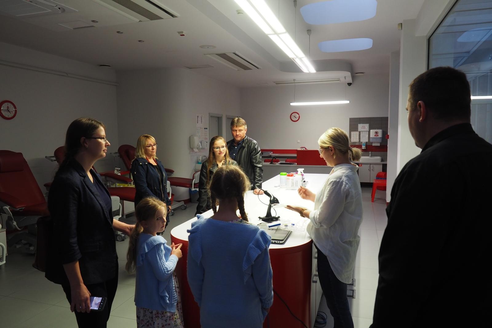 Zdjęcie w galerii na portalu naszraciborz.pl: Idea krwiodawstwa żyje i ma się dobrze dzięki rodzinom, które ją propagują wiadomości z regionu