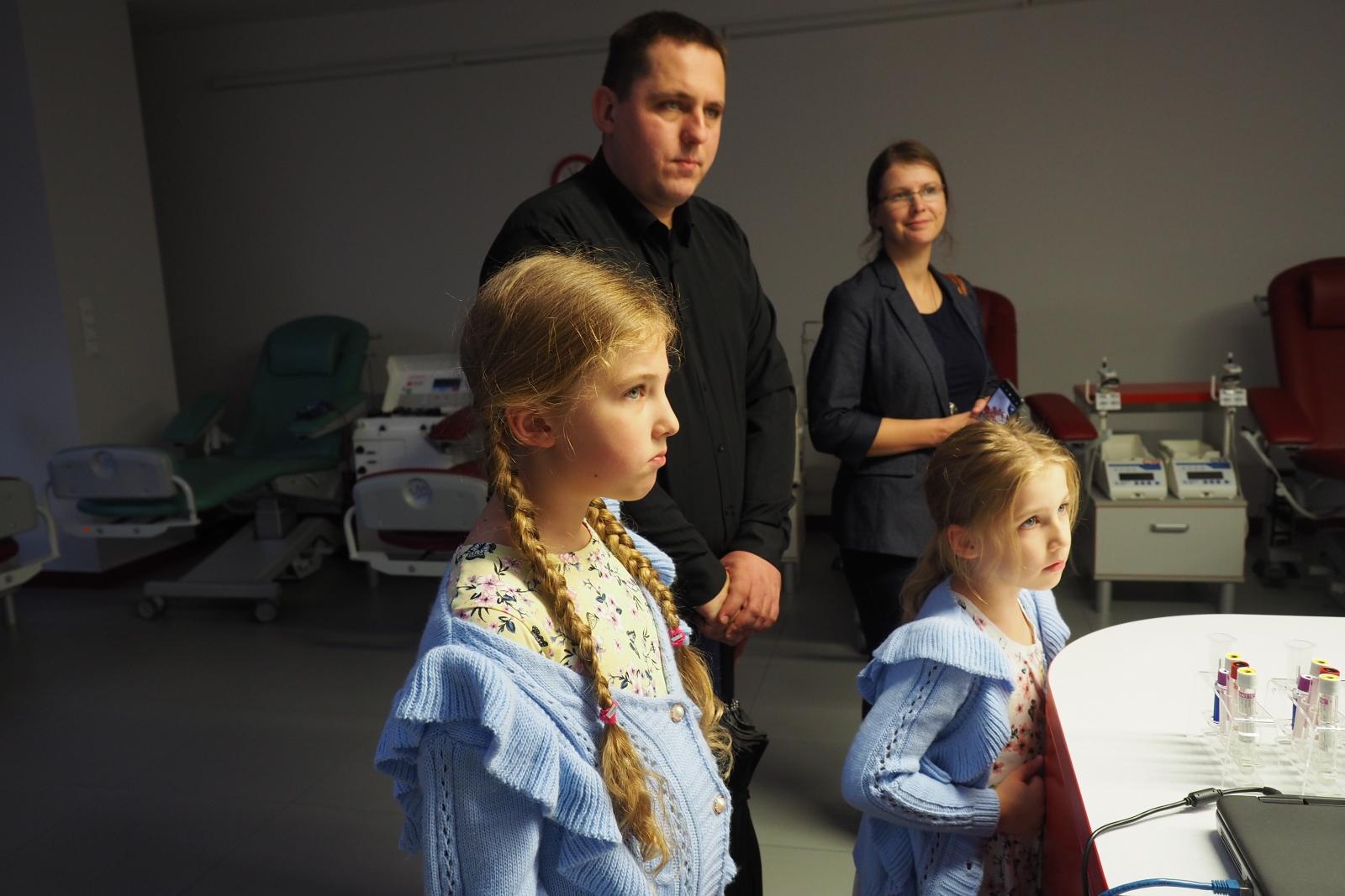 Zdjęcie w galerii na portalu naszraciborz.pl: Idea krwiodawstwa żyje i ma się dobrze dzięki rodzinom, które ją propagują wiadomości z regionu