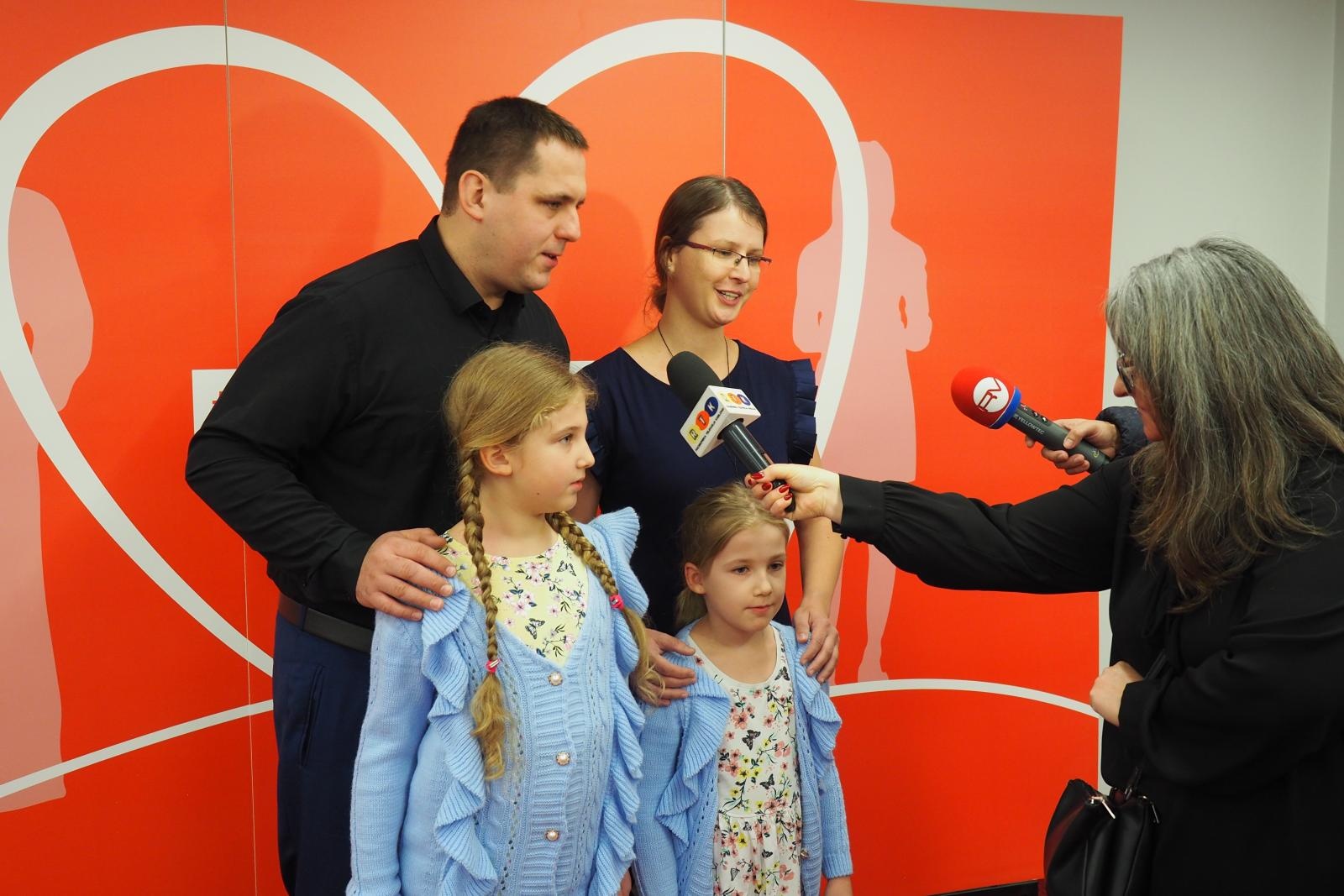 Zdjęcie w galerii na portalu naszraciborz.pl: Idea krwiodawstwa żyje i ma się dobrze dzięki rodzinom, które ją propagują wiadomości z regionu