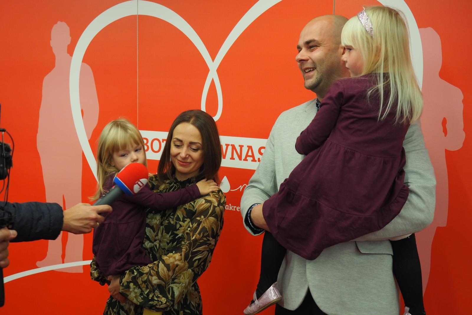 Zdjęcie w galerii na portalu naszraciborz.pl: Idea krwiodawstwa żyje i ma się dobrze dzięki rodzinom, które ją propagują wiadomości z regionu