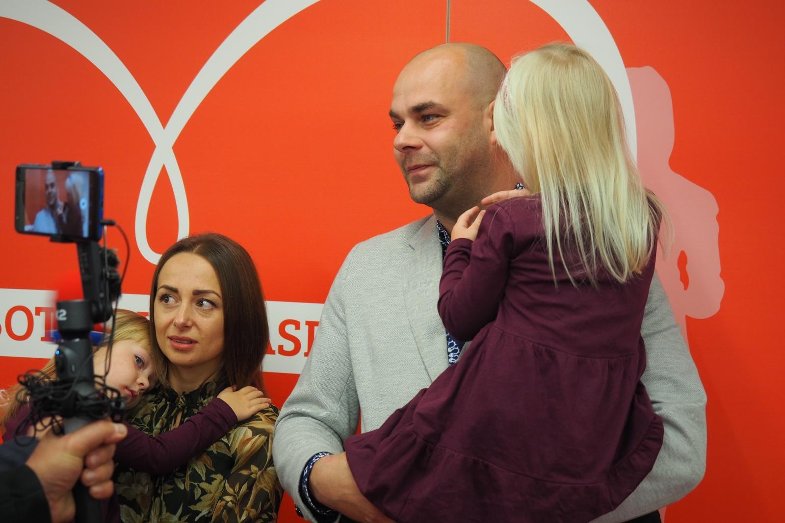 Zdjęcie w galerii na portalu naszraciborz.pl: Idea krwiodawstwa żyje i ma się dobrze dzięki rodzinom, które ją propagują wiadomości z regionu