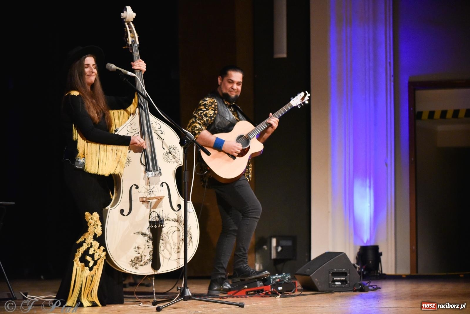 Zdjęcie w galerii na portalu naszraciborz.pl: Megitza & Mirga Pete na deskach RCK [FOTO i WIDEO] wiadomości z regionu