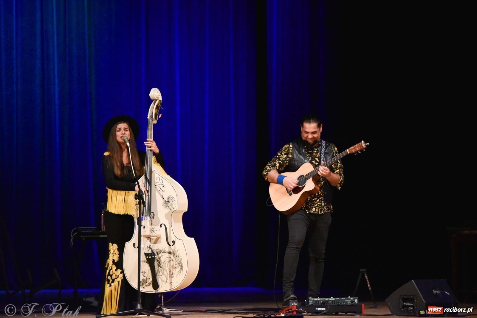 Zdjęcie w galerii na portalu naszraciborz.pl: Megitza & Mirga Pete na deskach RCK [FOTO i WIDEO] wiadomości z regionu