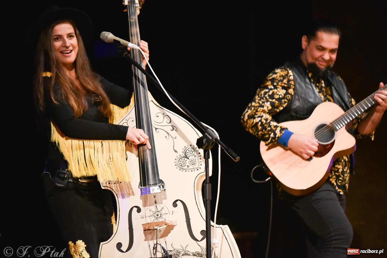 Zdjęcie w galerii na portalu naszraciborz.pl: Megitza & Mirga Pete na deskach RCK [FOTO i WIDEO] wiadomości z regionu