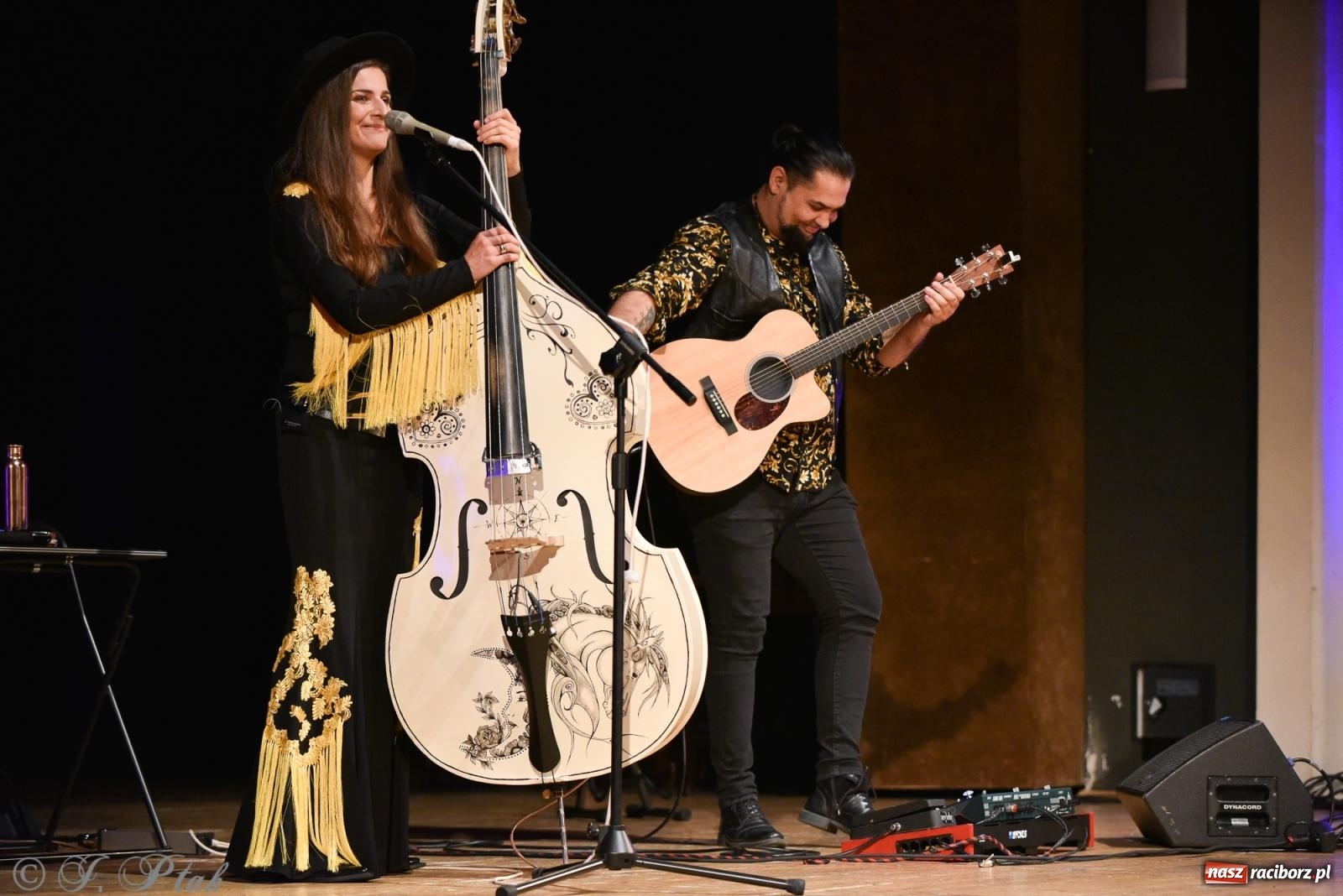 Zdjęcie w galerii na portalu naszraciborz.pl: Megitza & Mirga Pete na deskach RCK [FOTO i WIDEO] wiadomości z regionu