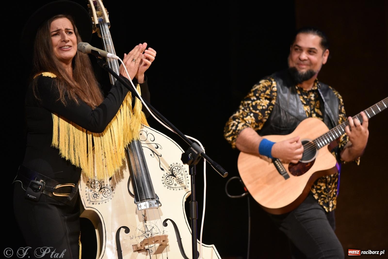 Zdjęcie w galerii na portalu naszraciborz.pl: Megitza & Mirga Pete na deskach RCK [FOTO i WIDEO] wiadomości z regionu