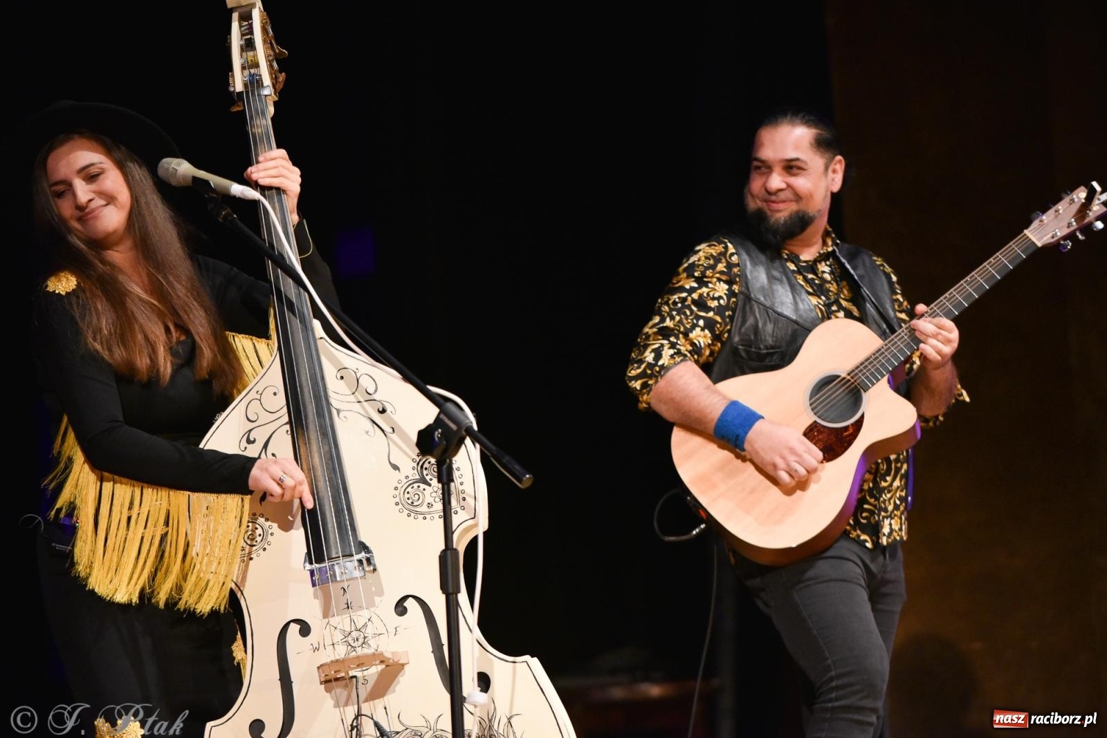 Zdjęcie w galerii na portalu naszraciborz.pl: Megitza & Mirga Pete na deskach RCK [FOTO i WIDEO] wiadomości z regionu