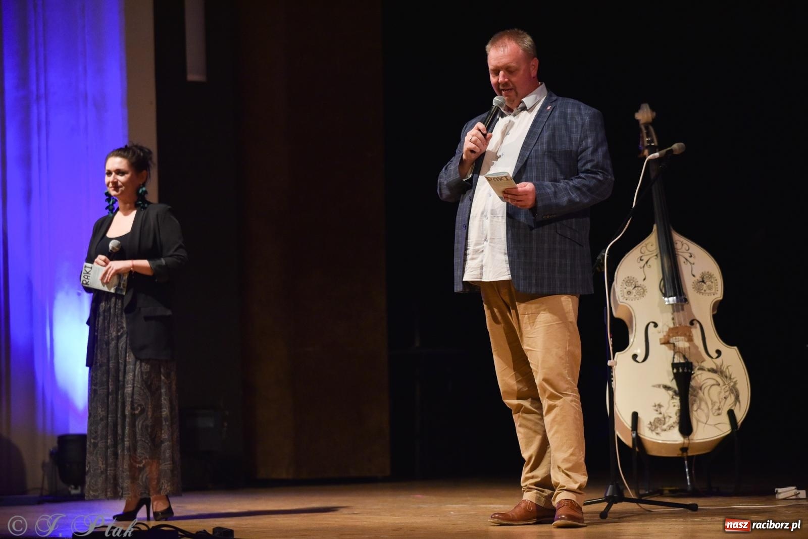 Zdjęcie w galerii na portalu naszraciborz.pl: Megitza & Mirga Pete na deskach RCK [FOTO i WIDEO] wiadomości z regionu