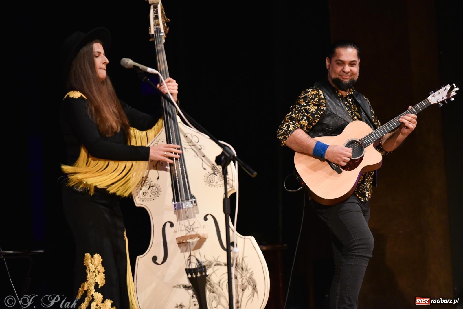 Zdjęcie w galerii na portalu naszraciborz.pl: Megitza & Mirga Pete na deskach RCK [FOTO i WIDEO] wiadomości z regionu
