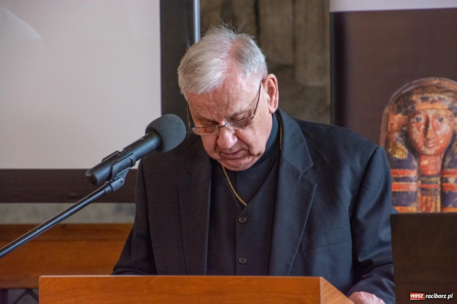 Zdjęcie w galerii na portalu naszraciborz.pl: Carl Ulitzka - duszpasterz, polityk, raciborzanin. Konferencja w Muzeum wiadomości z regionu