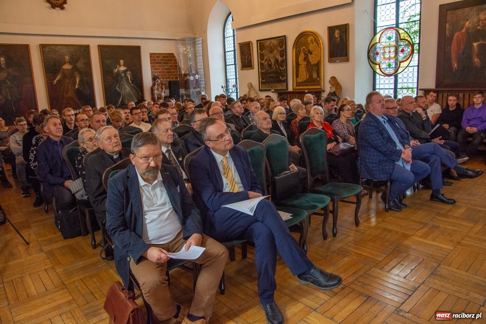Zdjęcie w galerii na portalu naszraciborz.pl: Carl Ulitzka - duszpasterz, polityk, raciborzanin. Konferencja w Muzeum wiadomości z regionu
