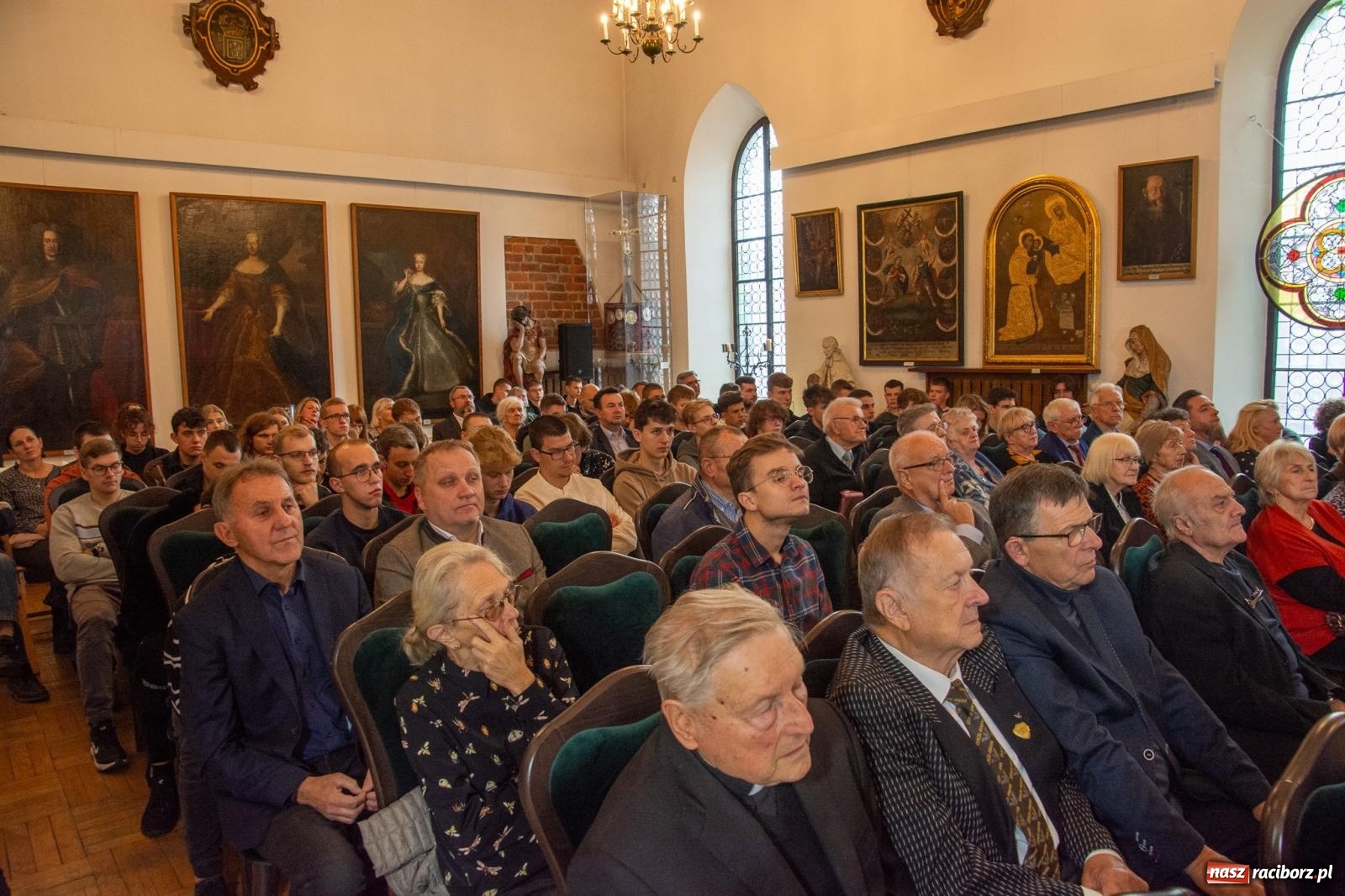 Zdjęcie w galerii na portalu naszraciborz.pl: Carl Ulitzka - duszpasterz, polityk, raciborzanin. Konferencja w Muzeum wiadomości z regionu