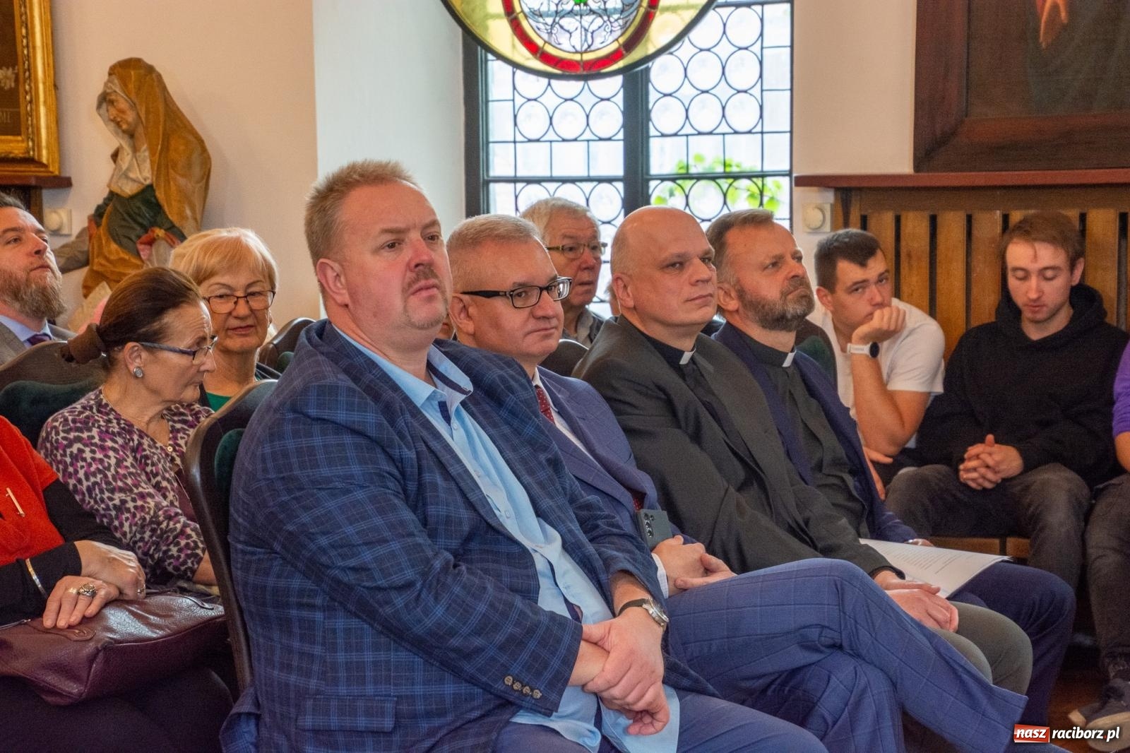 Zdjęcie w galerii na portalu naszraciborz.pl: Carl Ulitzka - duszpasterz, polityk, raciborzanin. Konferencja w Muzeum wiadomości z regionu