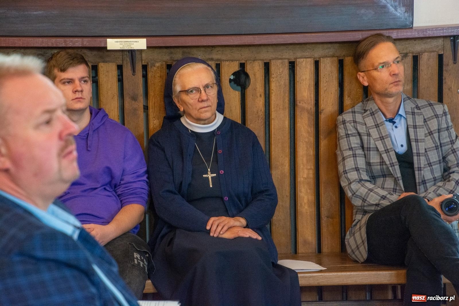 Zdjęcie w galerii na portalu naszraciborz.pl: Carl Ulitzka - duszpasterz, polityk, raciborzanin. Konferencja w Muzeum wiadomości z regionu