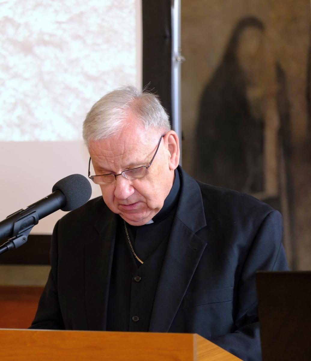 Zdjęcie w galerii na portalu naszraciborz.pl: Niekoronowany król Górnego Śląska bohaterem konferencji w Muzeum wiadomości z regionu