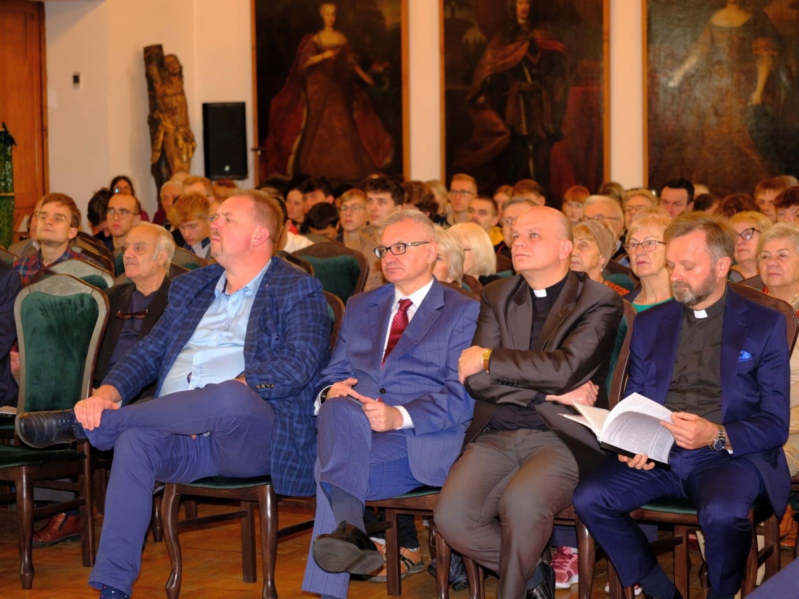 Zdjęcie w galerii na portalu naszraciborz.pl: Niekoronowany król Górnego Śląska bohaterem konferencji w Muzeum wiadomości z regionu