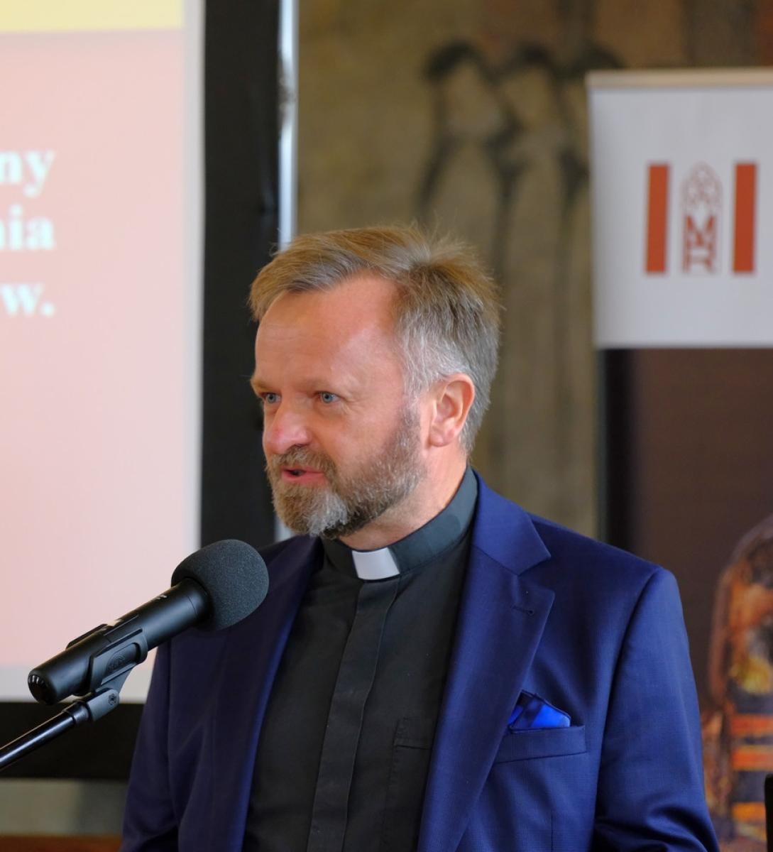 Zdjęcie w galerii na portalu naszraciborz.pl: Niekoronowany król Górnego Śląska bohaterem konferencji w Muzeum wiadomości z regionu