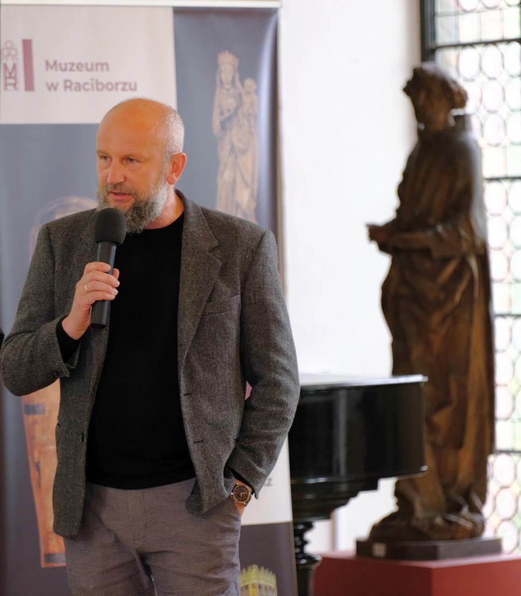 Zdjęcie w galerii na portalu naszraciborz.pl: Niekoronowany król Górnego Śląska bohaterem konferencji w Muzeum wiadomości z regionu