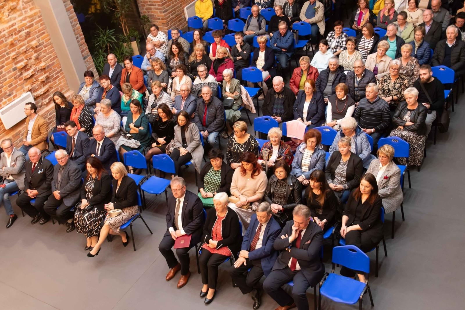 Zdjęcie w galerii na portalu naszraciborz.pl: Organizatorzy bieńkowickiej procesji wyróżnieni wiadomości z regionu