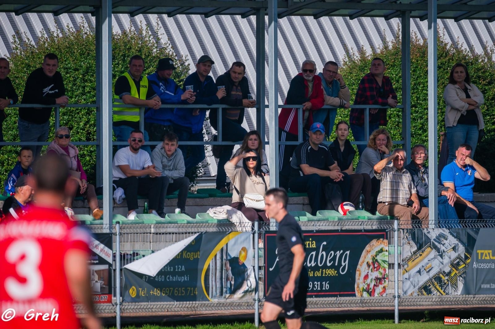 Zdjęcie w galerii na portalu naszraciborz.pl: Wyrównany bój Kolejarza i Rozwoju zakończony podziałem punktów [FOTO] wiadomości z regionu