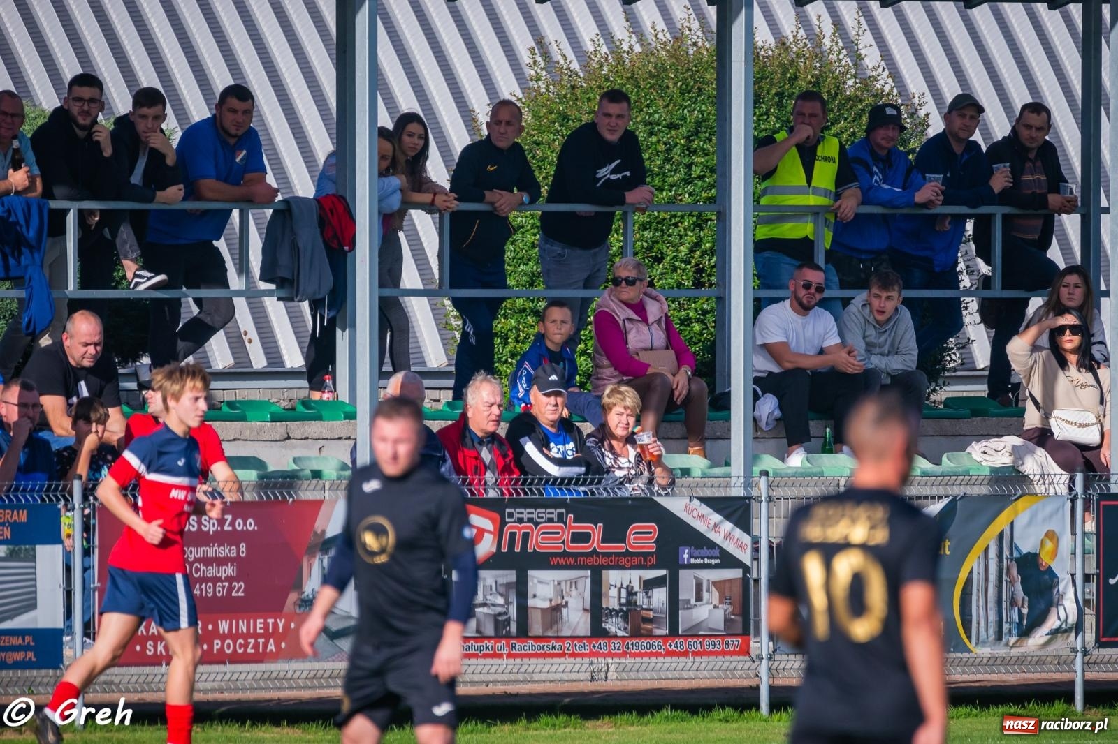 Zdjęcie w galerii na portalu naszraciborz.pl: Wyrównany bój Kolejarza i Rozwoju zakończony podziałem punktów [FOTO] wiadomości z regionu