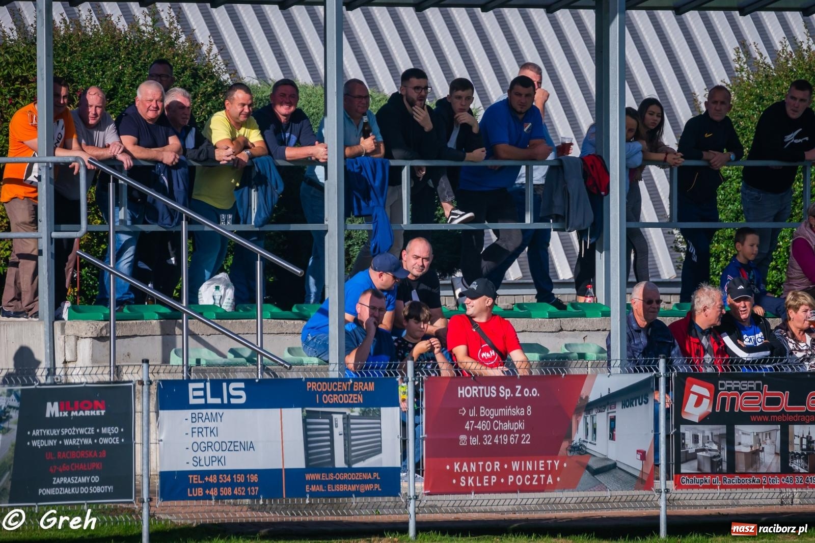 Zdjęcie w galerii na portalu naszraciborz.pl: Wyrównany bój Kolejarza i Rozwoju zakończony podziałem punktów [FOTO] wiadomości z regionu