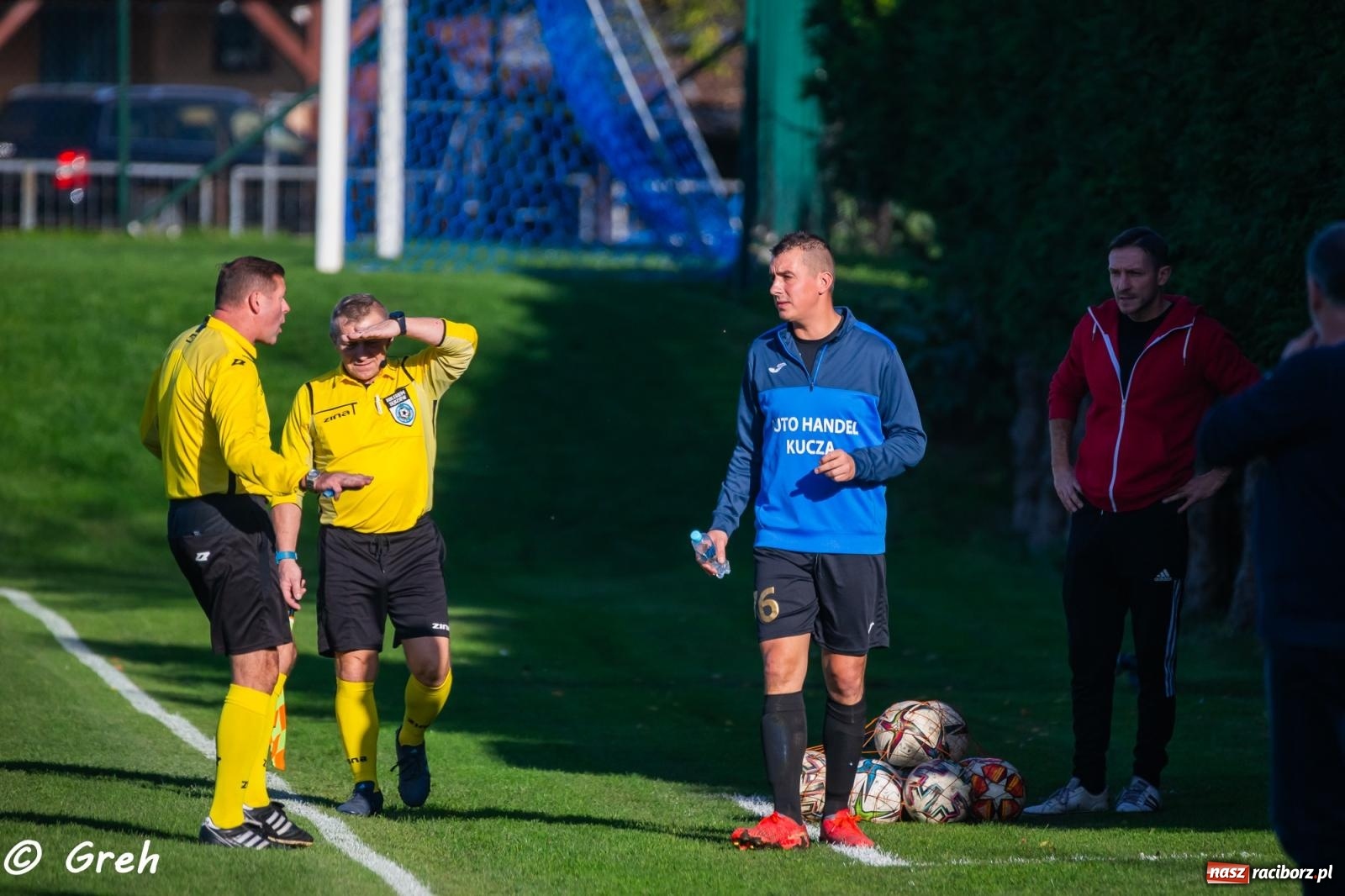 Zdjęcie w galerii na portalu naszraciborz.pl: Wyrównany bój Kolejarza i Rozwoju zakończony podziałem punktów [FOTO] wiadomości z regionu