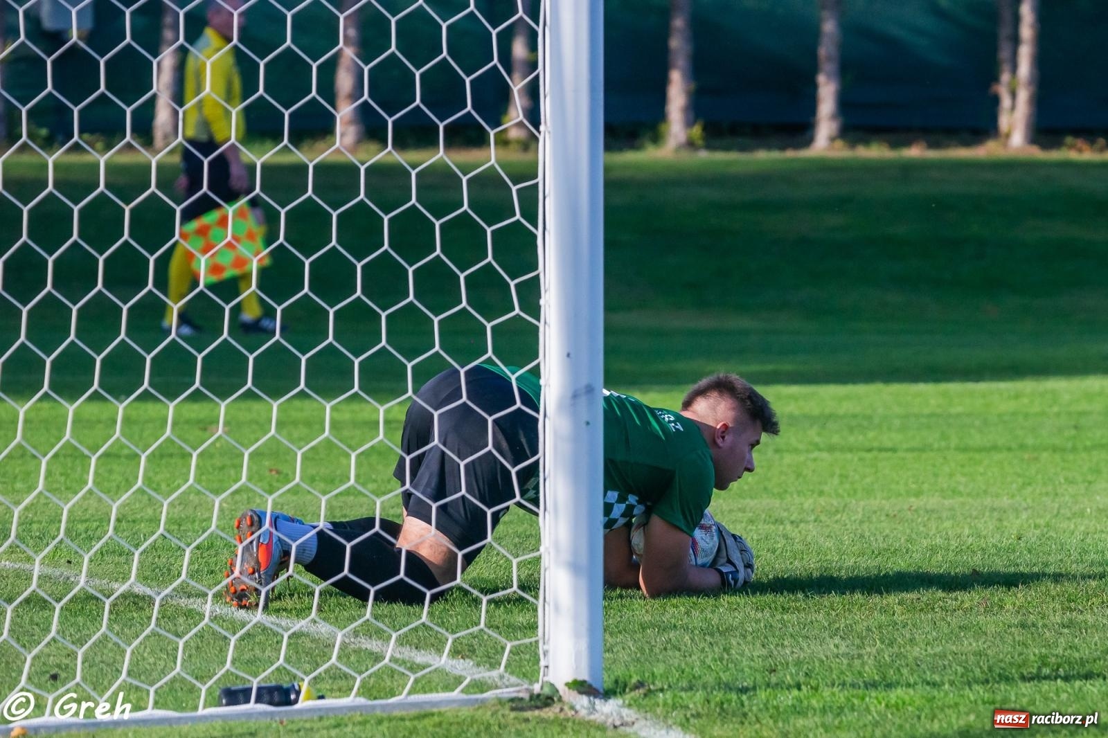 Zdjęcie w galerii na portalu naszraciborz.pl: Wyrównany bój Kolejarza i Rozwoju zakończony podziałem punktów [FOTO] wiadomości z regionu