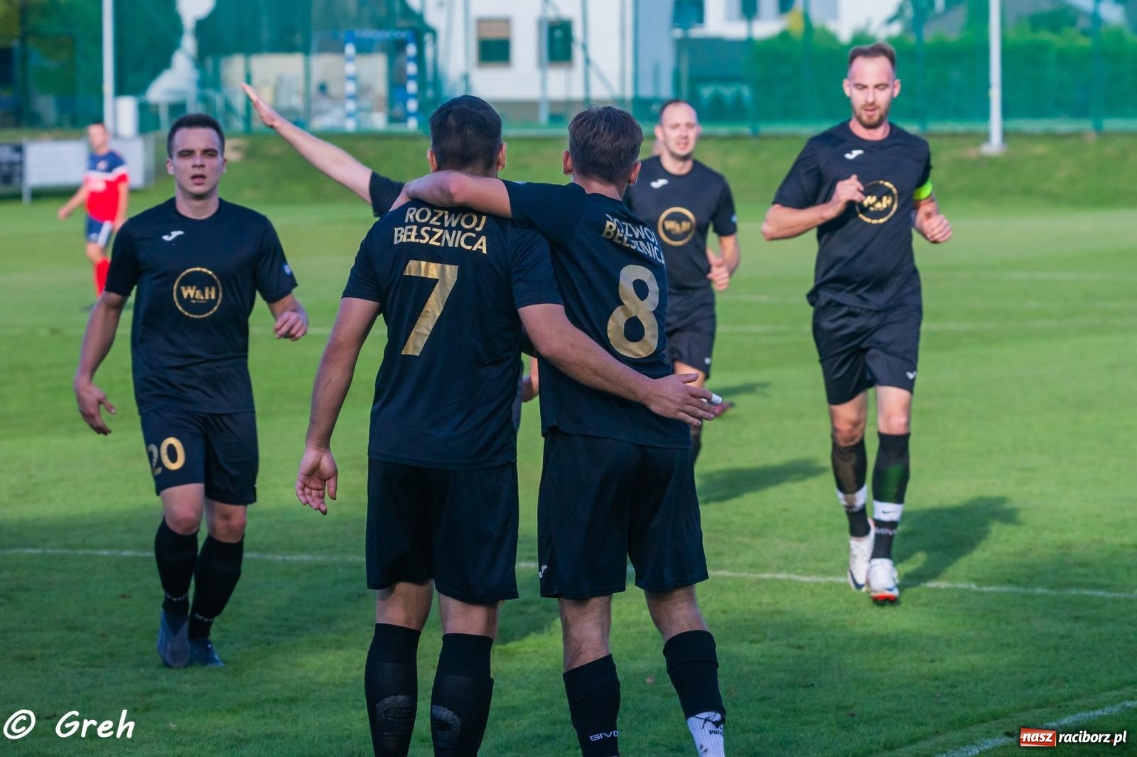 Zdjęcie w galerii na portalu naszraciborz.pl: Wyrównany bój Kolejarza i Rozwoju zakończony podziałem punktów [FOTO] wiadomości z regionu