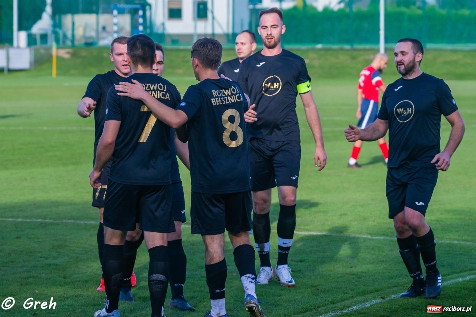 Zdjęcie w galerii na portalu naszraciborz.pl: Wyrównany bój Kolejarza i Rozwoju zakończony podziałem punktów [FOTO] wiadomości z regionu