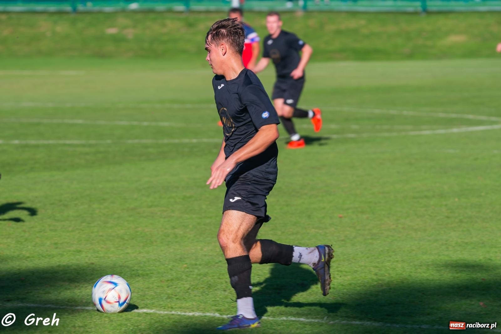 Zdjęcie w galerii na portalu naszraciborz.pl: Wyrównany bój Kolejarza i Rozwoju zakończony podziałem punktów [FOTO] wiadomości z regionu