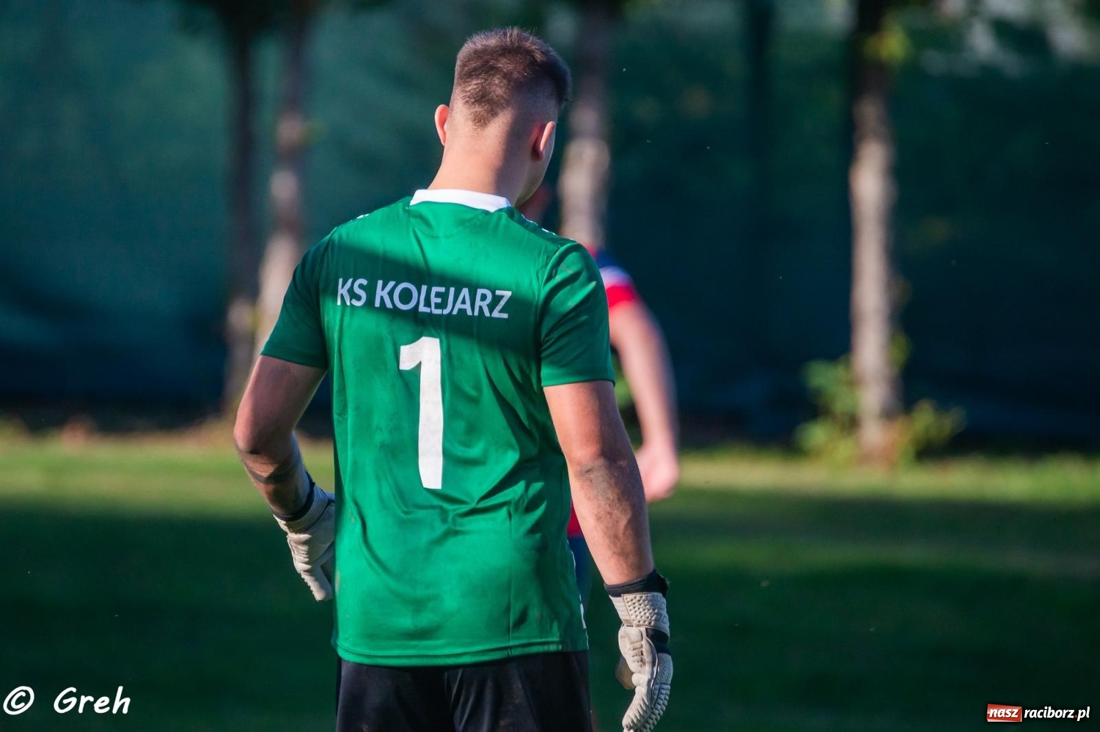 Zdjęcie w galerii na portalu naszraciborz.pl: Wyrównany bój Kolejarza i Rozwoju zakończony podziałem punktów [FOTO] wiadomości z regionu