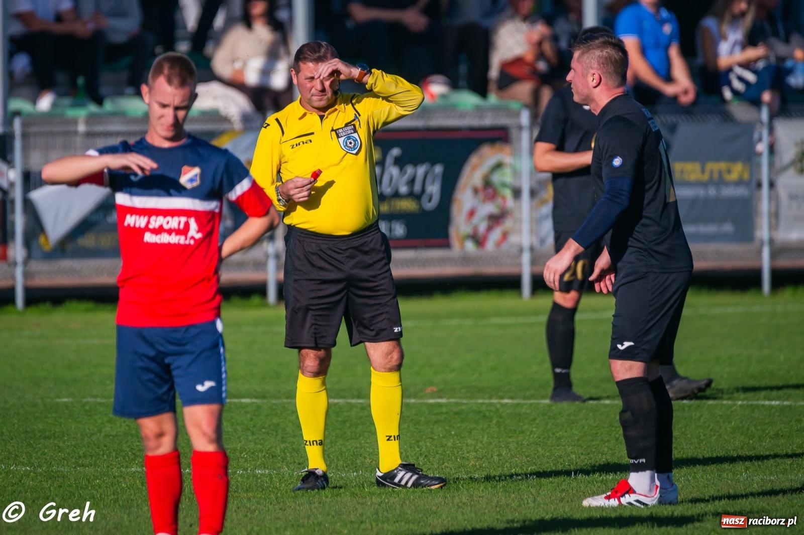 Zdjęcie w galerii na portalu naszraciborz.pl: Wyrównany bój Kolejarza i Rozwoju zakończony podziałem punktów [FOTO] wiadomości z regionu