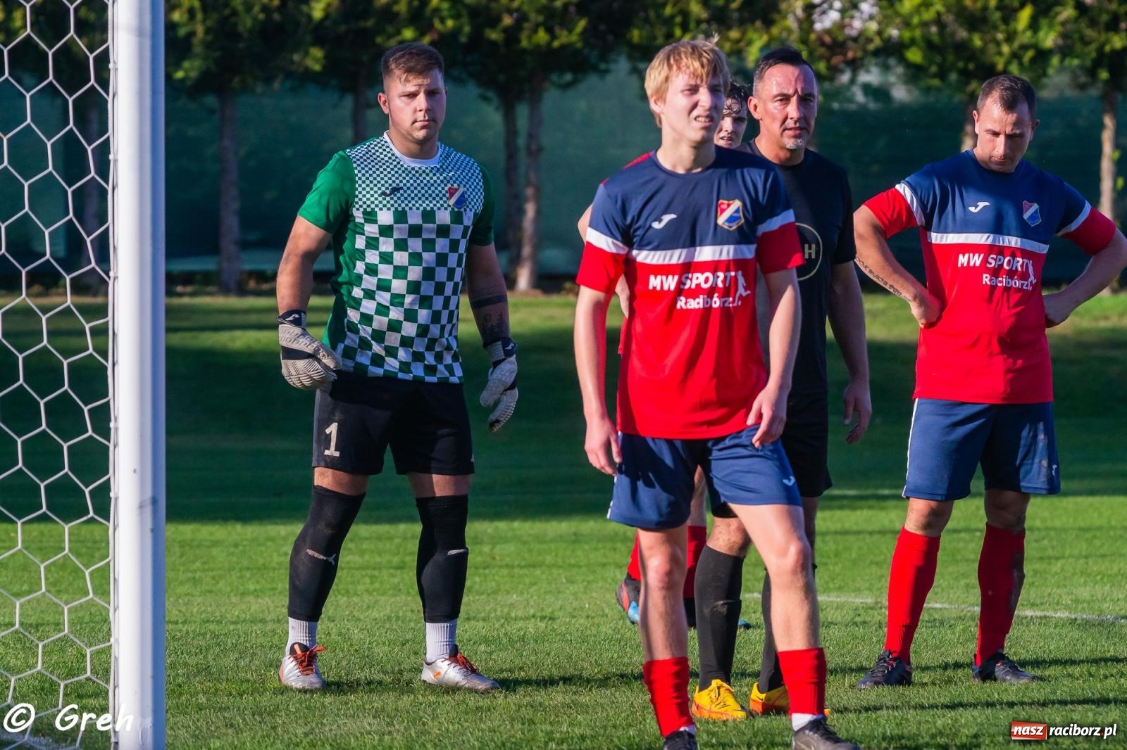 Zdjęcie w galerii na portalu naszraciborz.pl: Wyrównany bój Kolejarza i Rozwoju zakończony podziałem punktów [FOTO] wiadomości z regionu