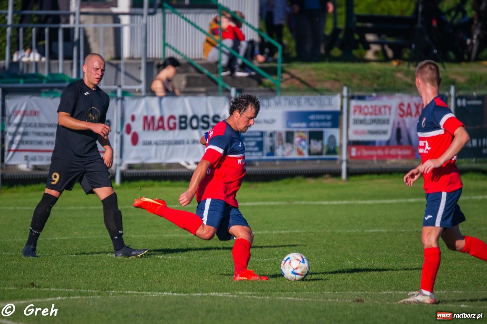 Zdjęcie w galerii na portalu naszraciborz.pl: Wyrównany bój Kolejarza i Rozwoju zakończony podziałem punktów [FOTO] wiadomości z regionu