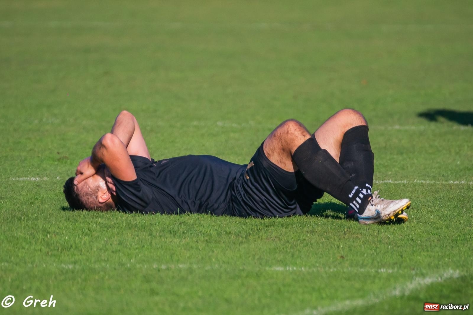 Zdjęcie w galerii na portalu naszraciborz.pl: Wyrównany bój Kolejarza i Rozwoju zakończony podziałem punktów [FOTO] wiadomości z regionu