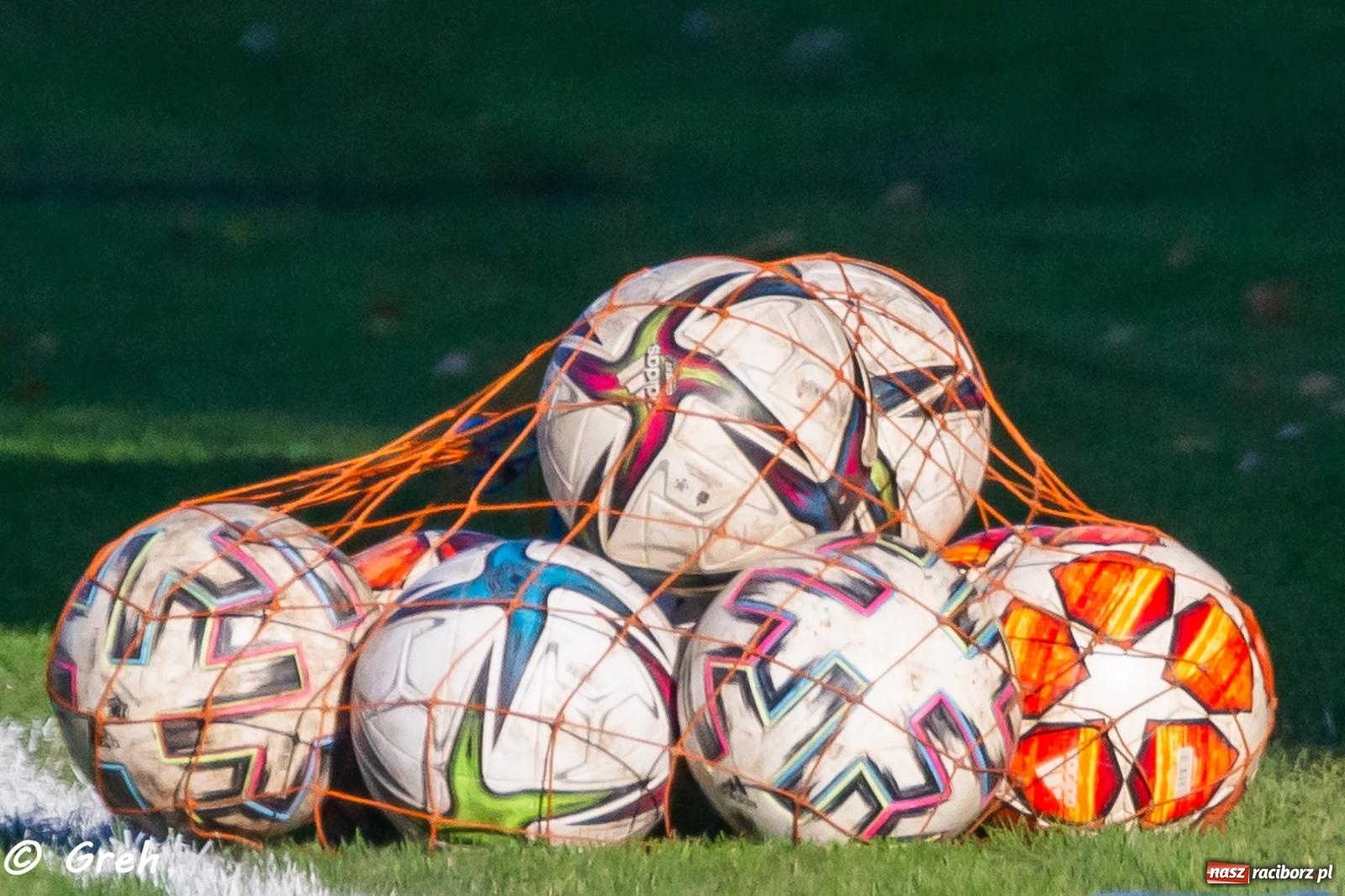 Zdjęcie w galerii na portalu naszraciborz.pl: Wyrównany bój Kolejarza i Rozwoju zakończony podziałem punktów [FOTO] wiadomości z regionu