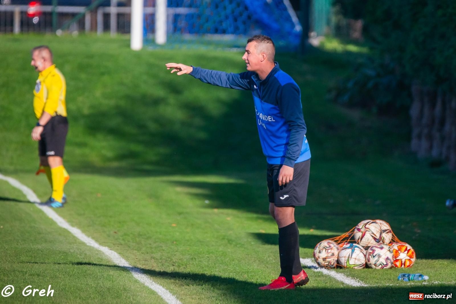 Zdjęcie w galerii na portalu naszraciborz.pl: Wyrównany bój Kolejarza i Rozwoju zakończony podziałem punktów [FOTO] wiadomości z regionu