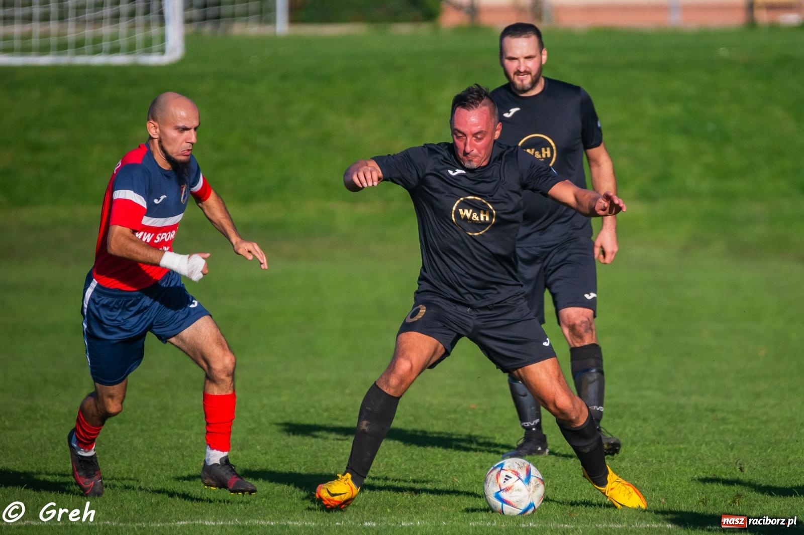 Zdjęcie w galerii na portalu naszraciborz.pl: Wyrównany bój Kolejarza i Rozwoju zakończony podziałem punktów [FOTO] wiadomości z regionu