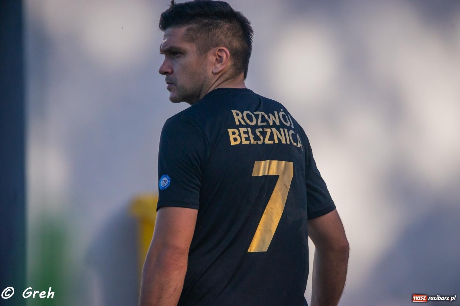 Zdjęcie w galerii na portalu naszraciborz.pl: Wyrównany bój Kolejarza i Rozwoju zakończony podziałem punktów [FOTO] wiadomości z regionu