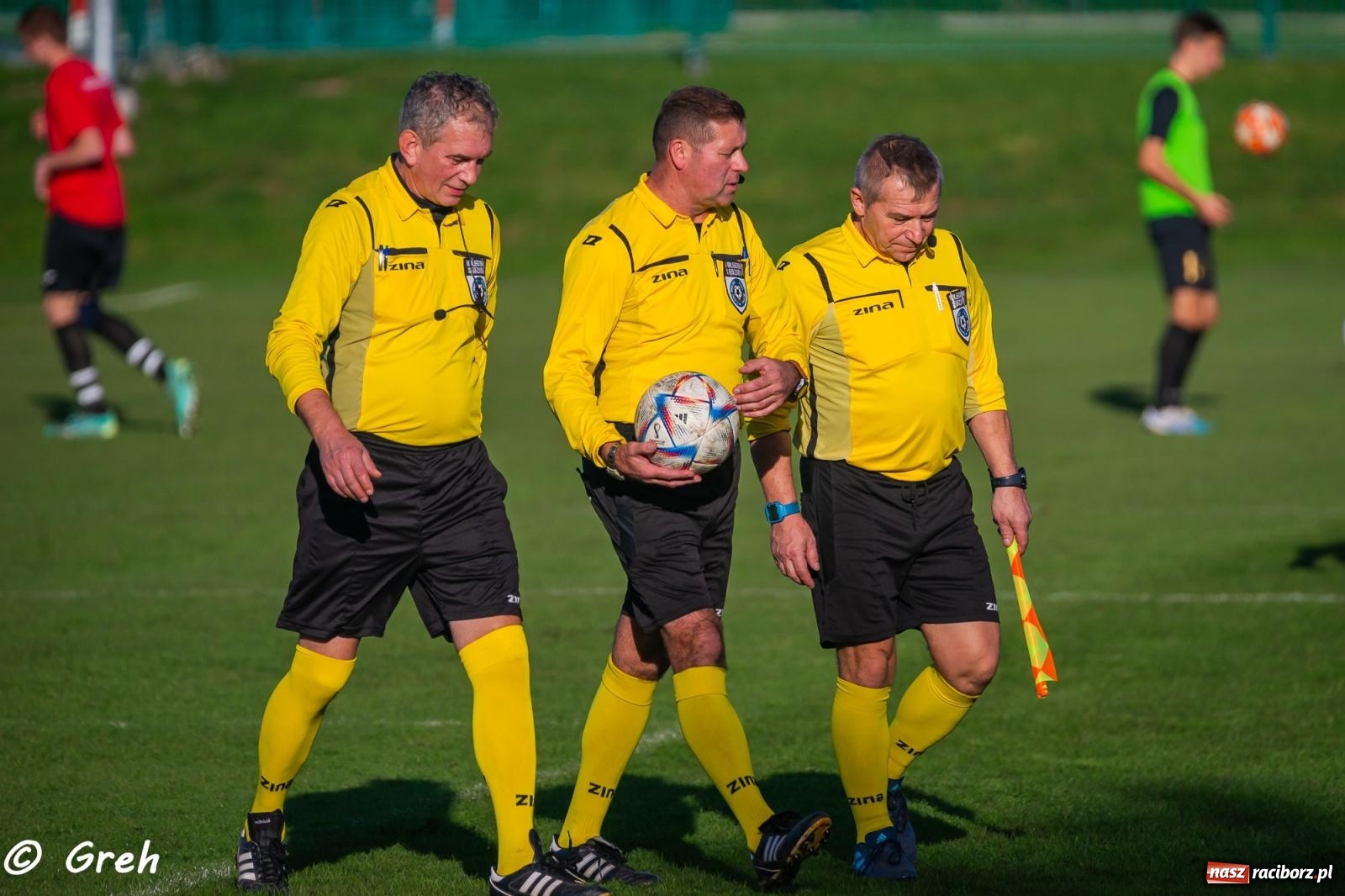 Zdjęcie w galerii na portalu naszraciborz.pl: Wyrównany bój Kolejarza i Rozwoju zakończony podziałem punktów [FOTO] wiadomości z regionu