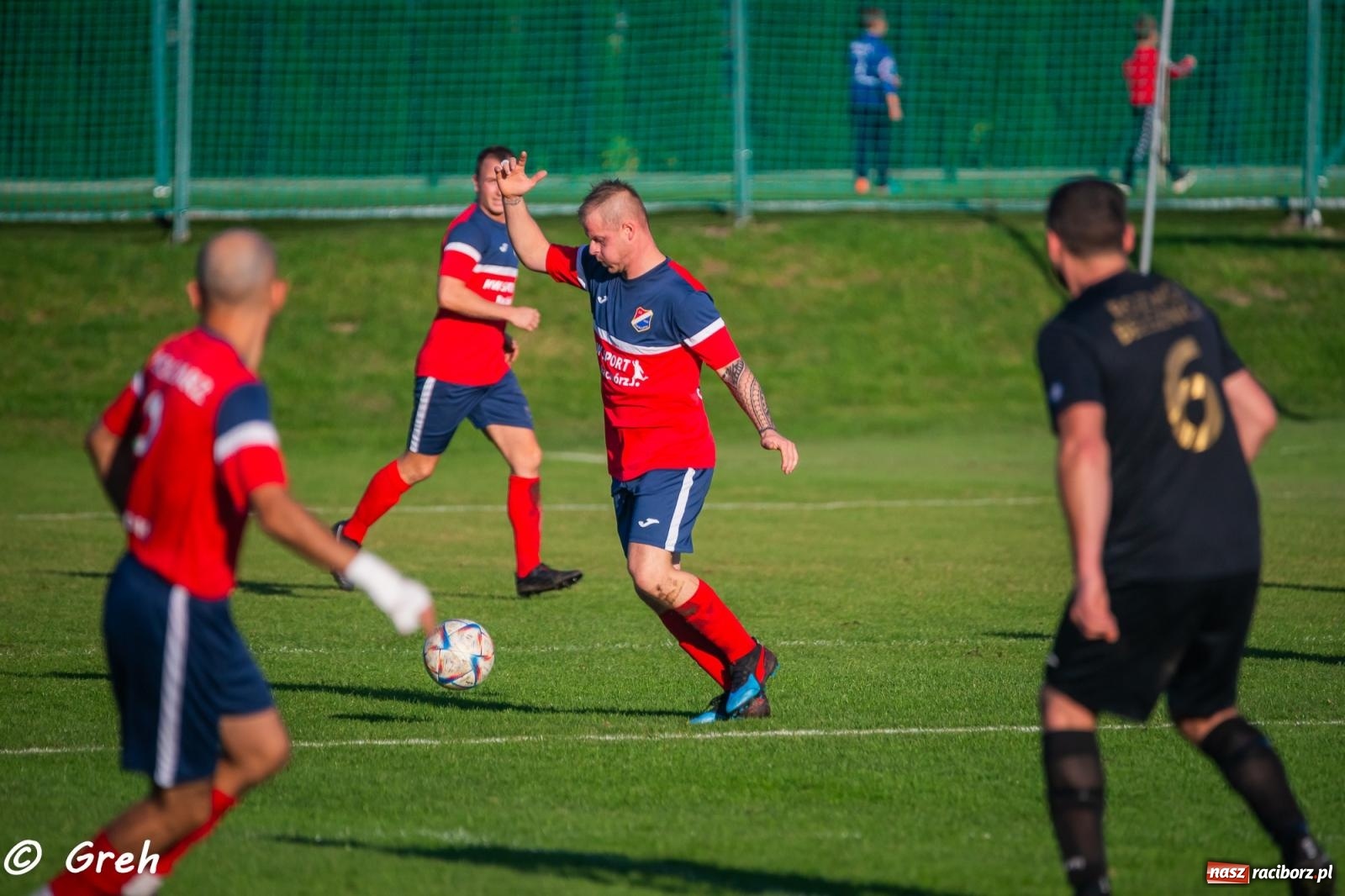 Zdjęcie w galerii na portalu naszraciborz.pl: Wyrównany bój Kolejarza i Rozwoju zakończony podziałem punktów [FOTO] wiadomości z regionu